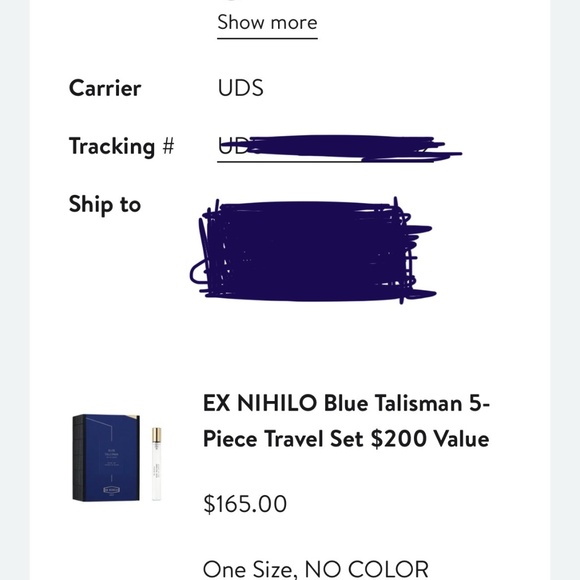 Ex Nihilo Paris Blue Talisman - Picture 5 of 6